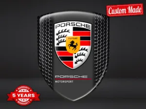 Porsche Pare-Brise Universel Haut de Gamme Personnalisable